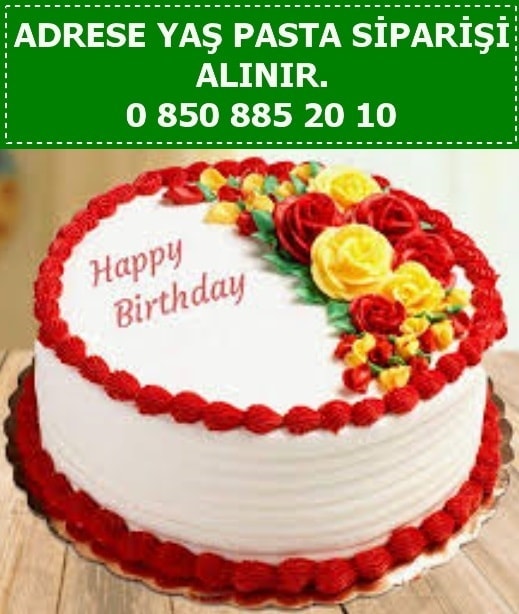 Zonguldak Paket servisi Doğum günü Yaş Pastası yaş pasta siparişi gönder
