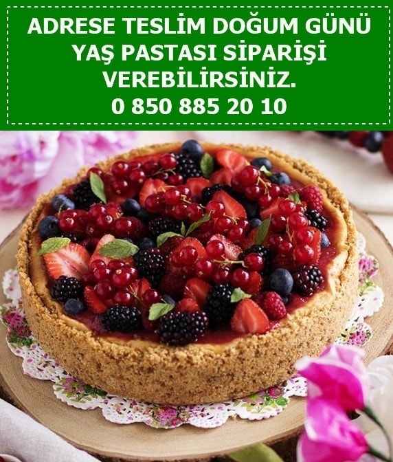 Zonguldak Parça Çikolatalı yaş pasta pastaneler yaş pasta çeşitleri yolla gönder