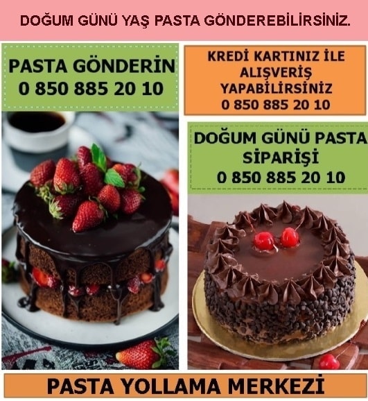 Zonguldak Afrika Rüyası yaş pasta yolla sipariş gönder doğum günü pastası