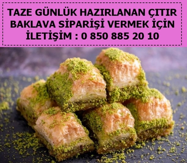 Zonguldak Muzlu Bisküvili Crem Ole taze günlük hazırlanan ucuz baklava çeşitleri tatlı siparişi yolla gönder