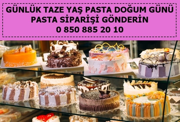 Zonguldak Pişmaniye günlük taze yaş pasta siparişi ucuz doğum günü pastası yolla gönder