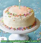 Zonguldak Lokma Tatlısı yaş pasta siparişi ver doğum günü pastası yolla gönder